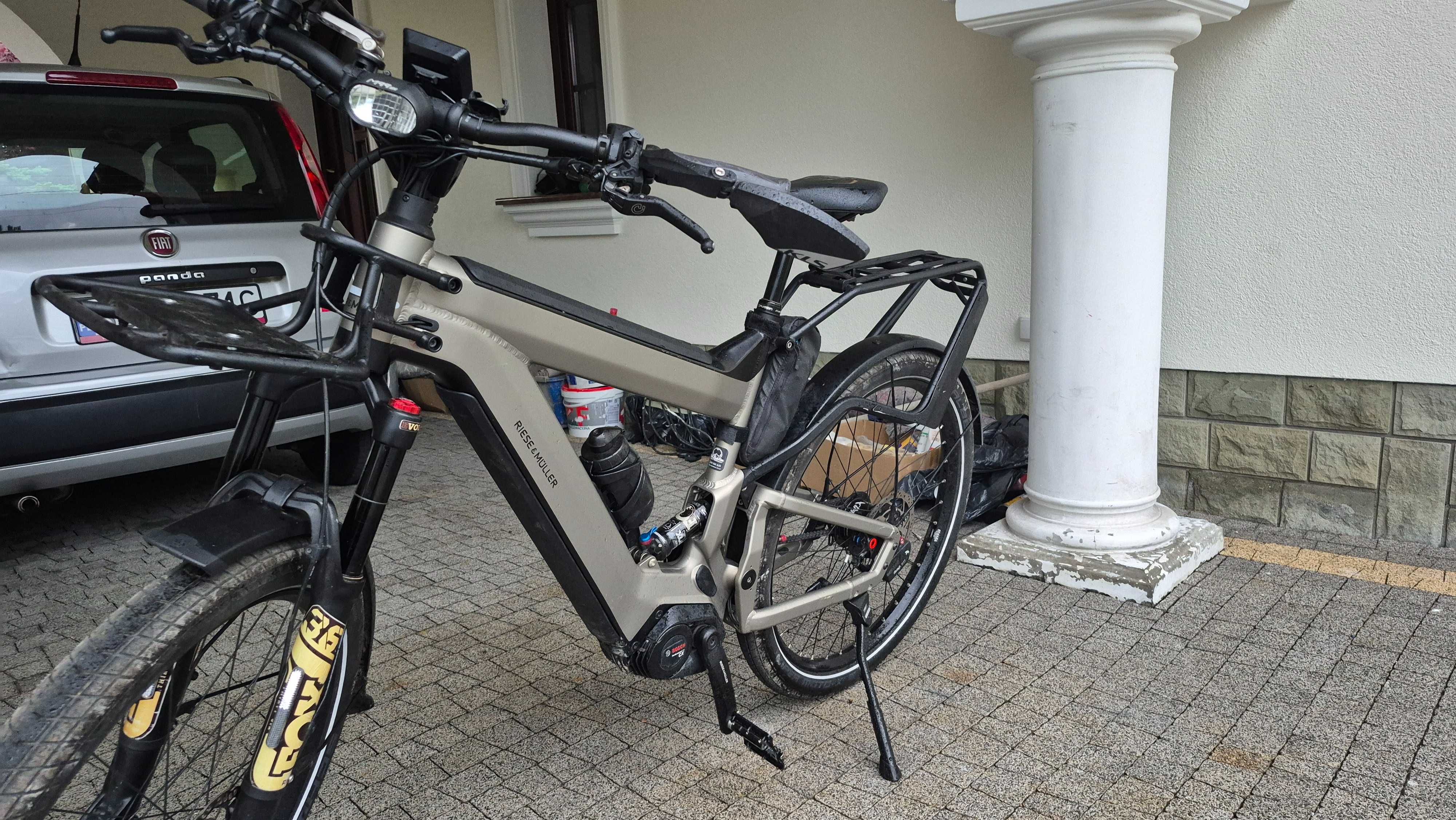 Riese&Muller Superdelite GT  Rohloff Speedhub E-14, FOX, PASEK ,