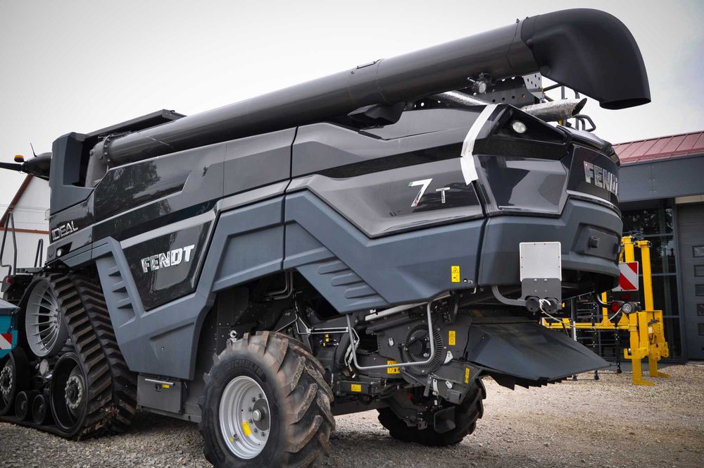 Fendt Ideal 7T kombajn zbożowy + Heder 7,7m