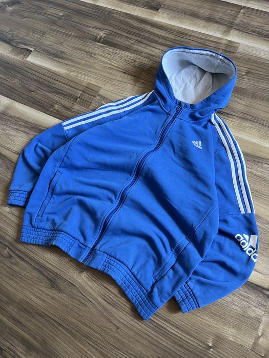 Adidas ziphoodie 3 полоски