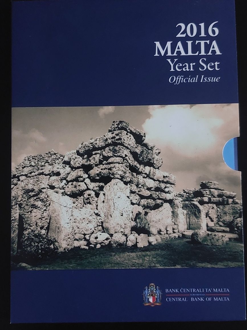 Moedas 2016 Malta Set
