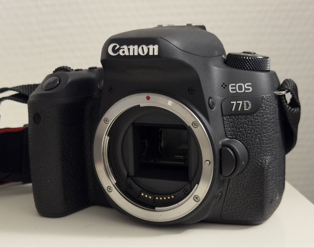 Canon EOS 77D Body – Stan bardzo dobry – Gotowy do działania!