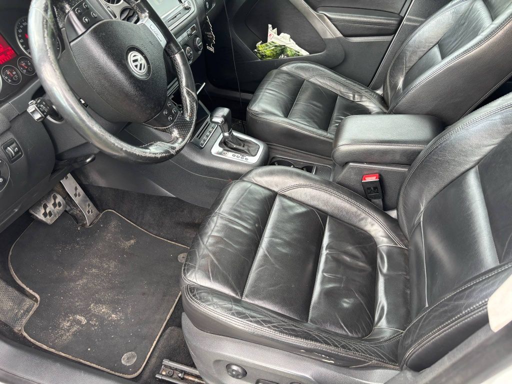 Tiguan 2.0 tdi  cr r line 4x4  zamienie
