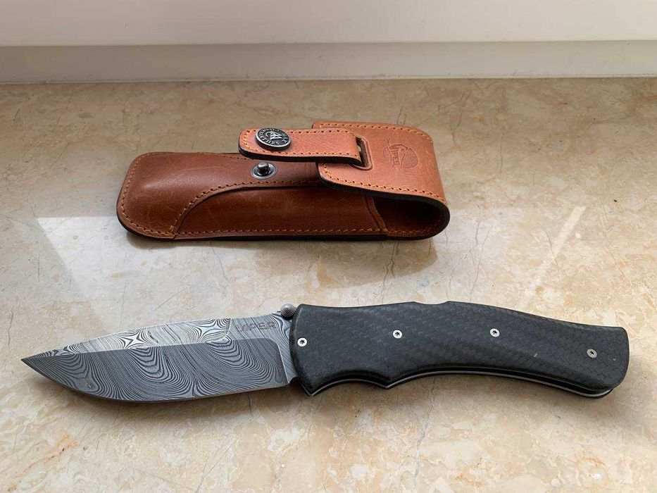 Складаний ніж Viper Start Damascus CF