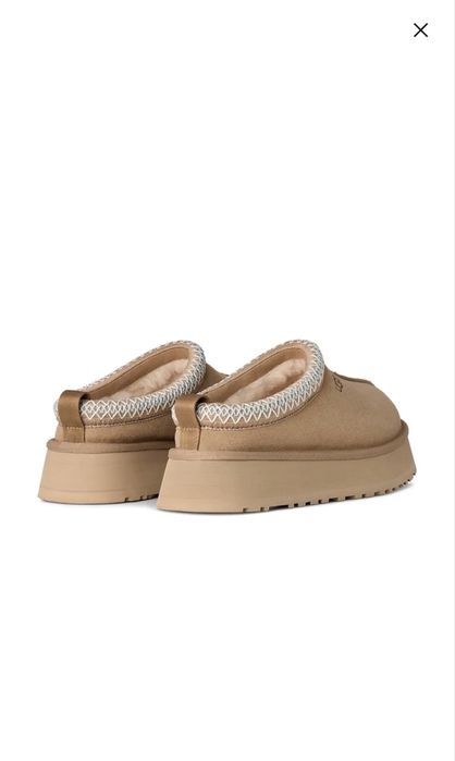 Замшеві тапочки UGG Tazz II