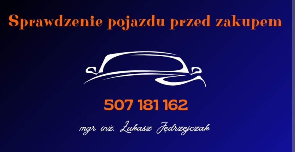 Oględziny samochodu przed zakupem