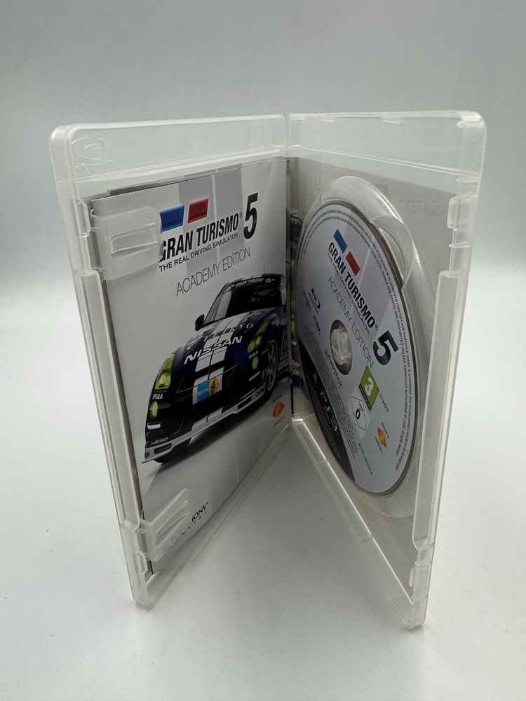 Gran Turismo 5 Academy Edition Ps3 Gwarancja