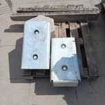 Odboje gumowe do ramp.