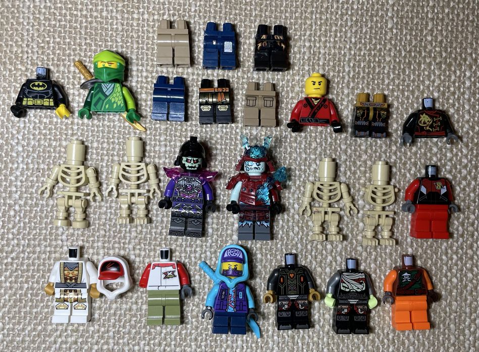 Лего Мініфігурки star Wars Деталі Lego ninjago