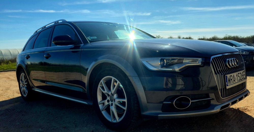 Audi a6 allroad 3.0tdi zadbana,serwisowana