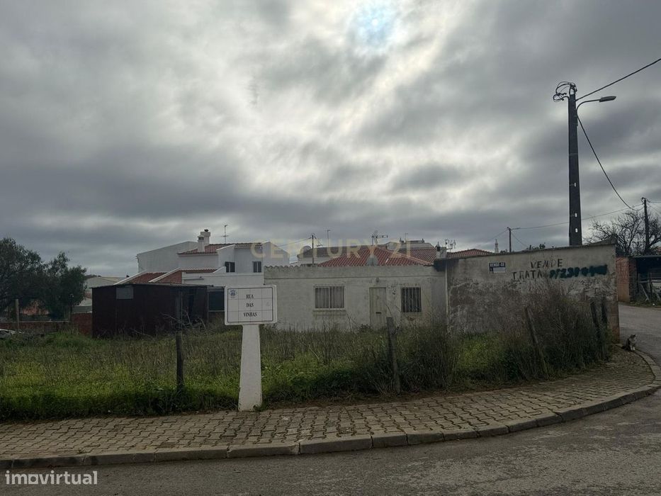 Algarve, Lagos, Luz, Almádena, Lote 420 m2 para construção de moradia