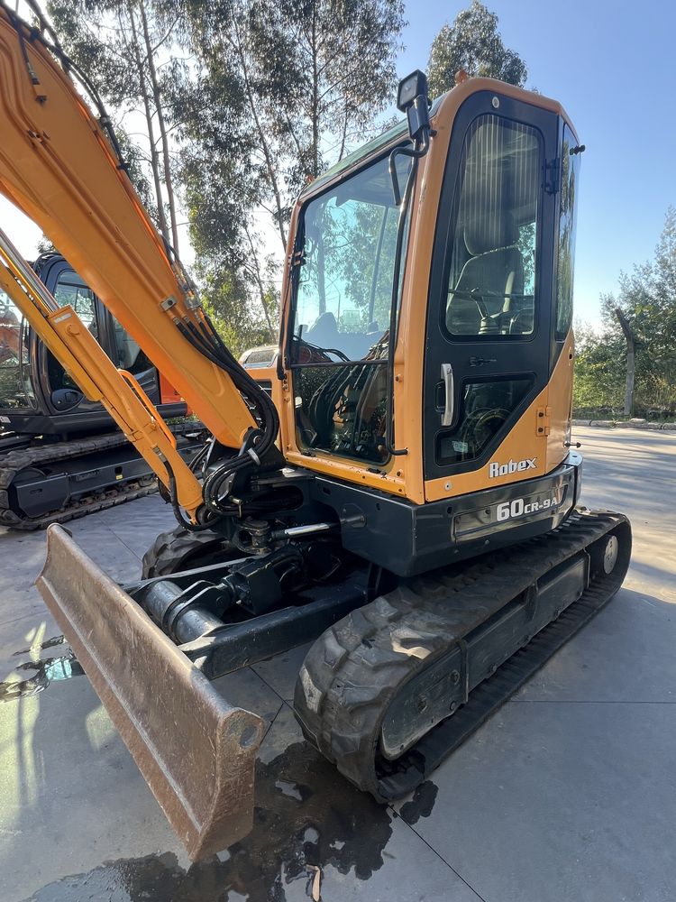 Hyundai 60cr9 engate hidraulico 3 baldes