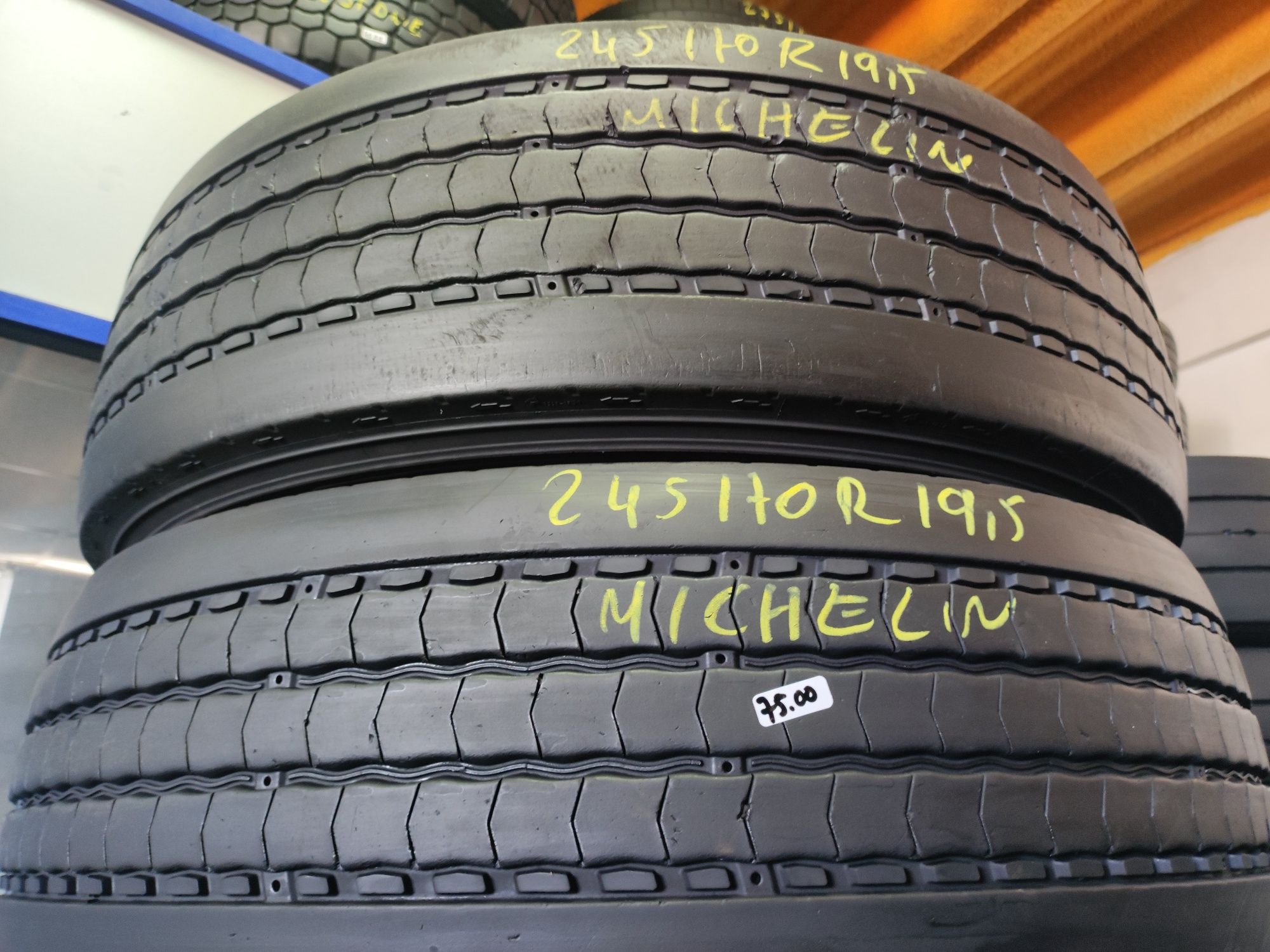 245/70R19,5 usados Michelin
