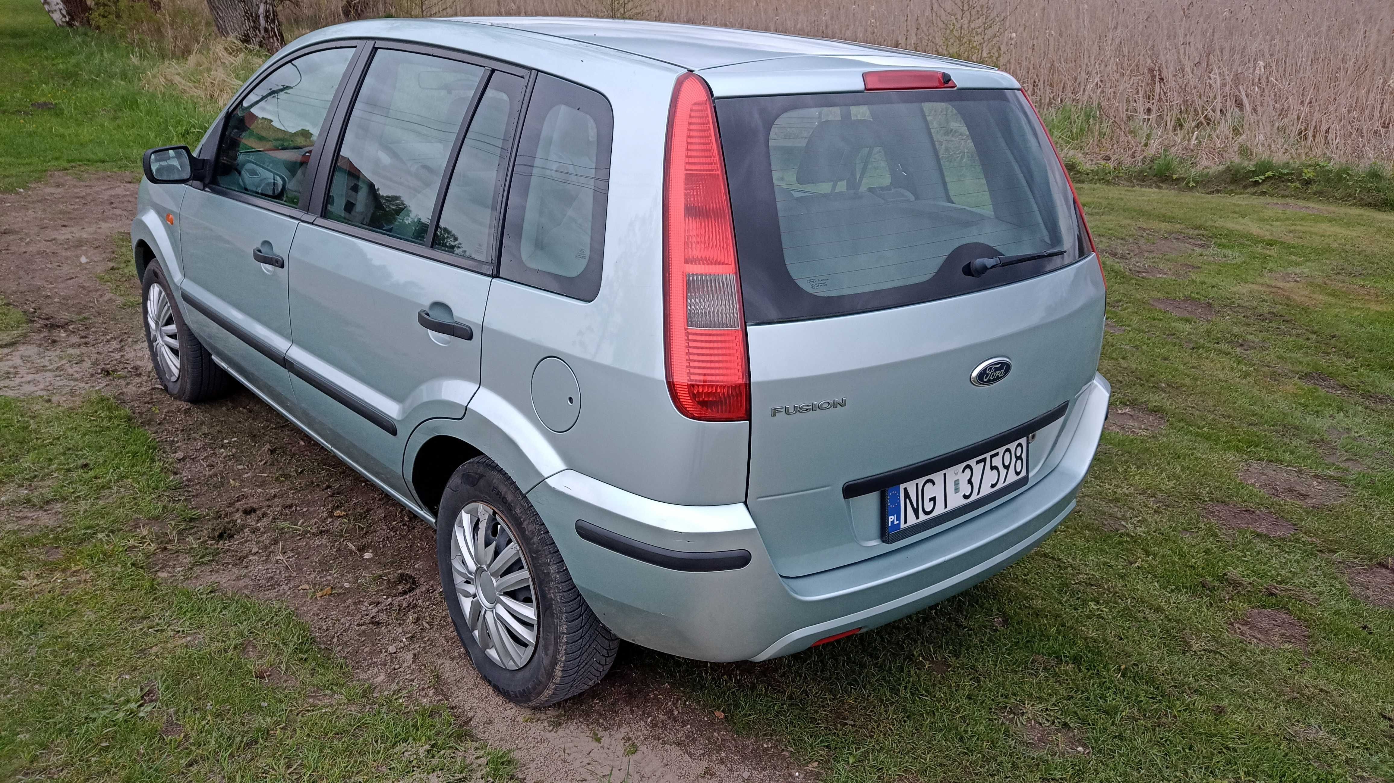Ford Fusion 2004 1.4 benzyna
