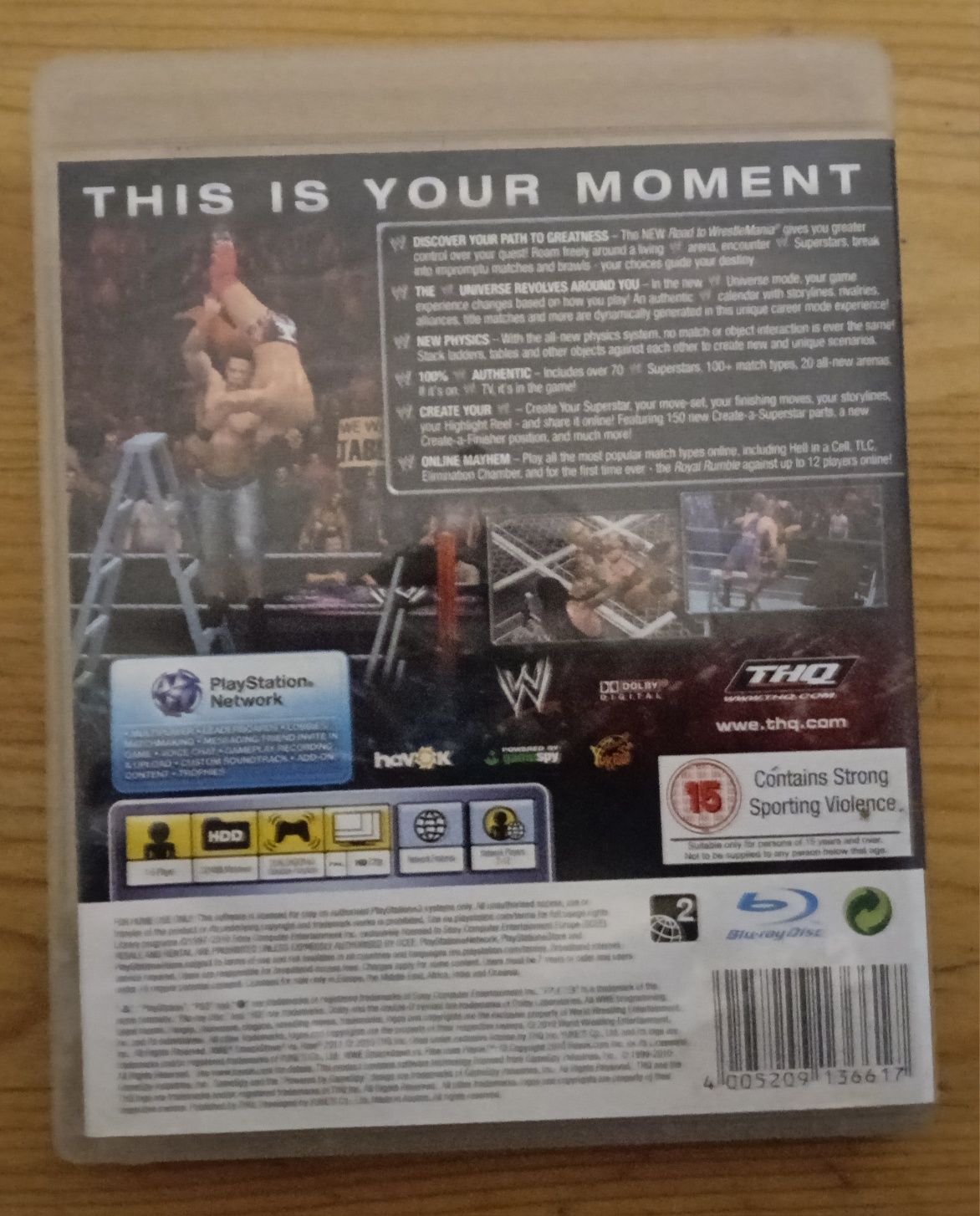 Smack Down vs Raw 2011 - Gra na PS3