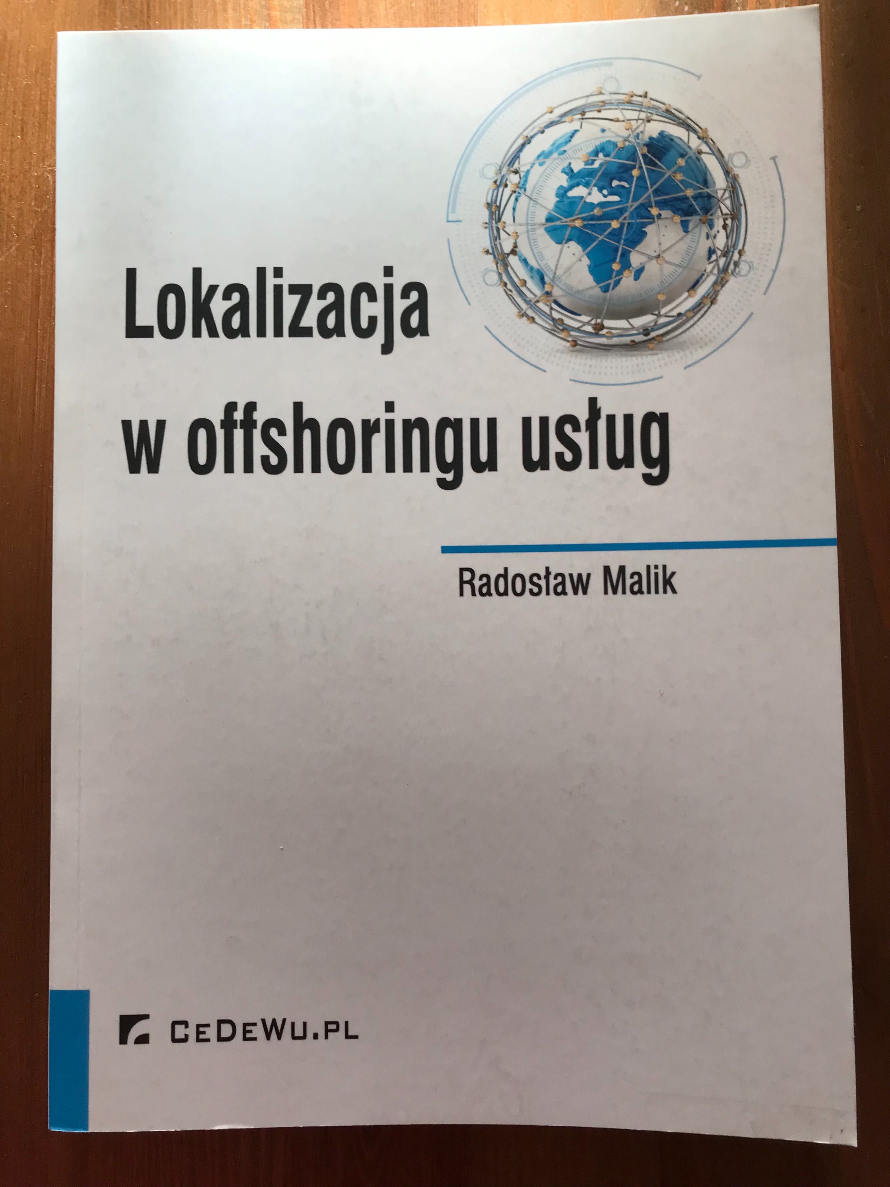 Lokalizacja w offshoringu usług Malik