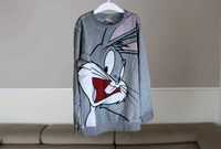 Nowa bluzka bluza chłopięca królik bugs Bunny Looney tunes r. 128