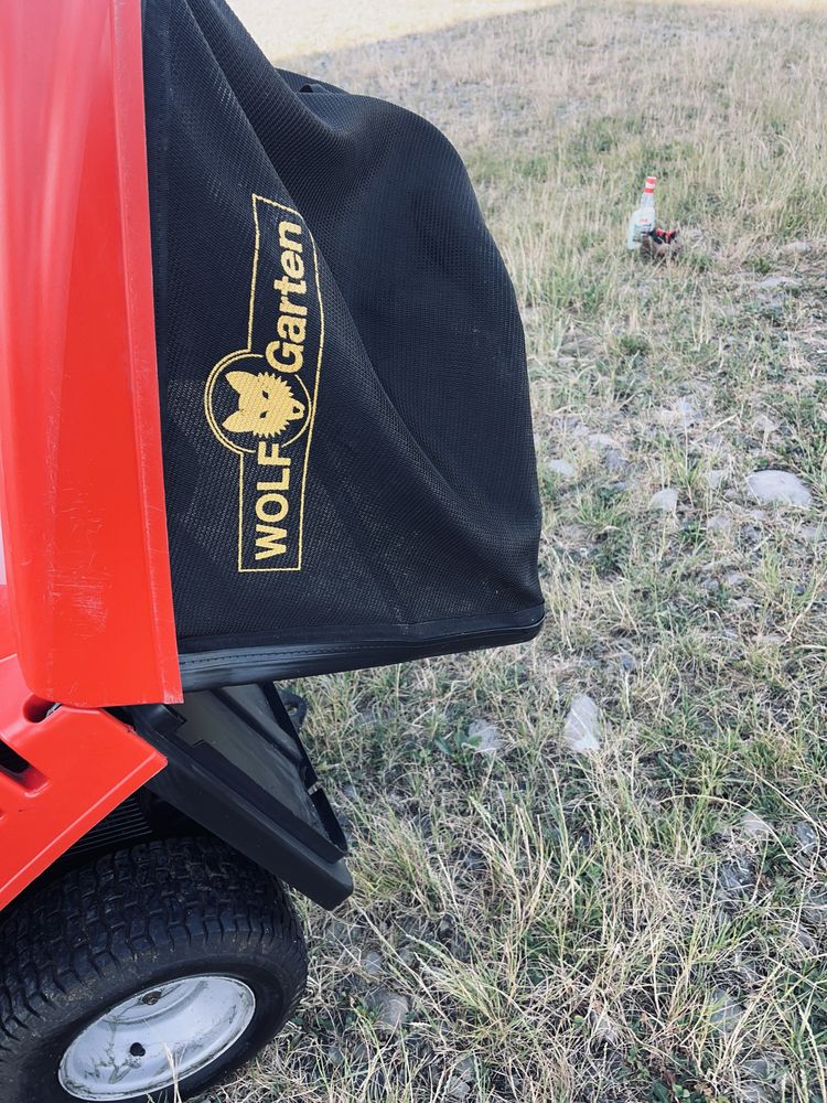 Газонокосарка райдер Wolf-Garten Expert Scooter Pro