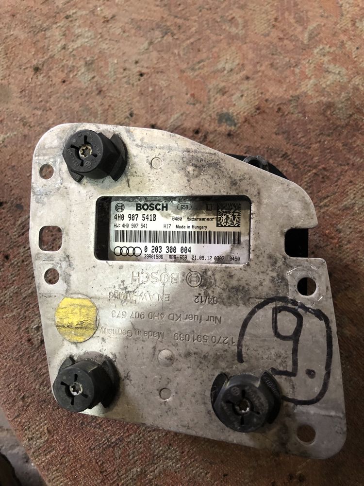 Радар акк Audi A8 S8 4h0907541b