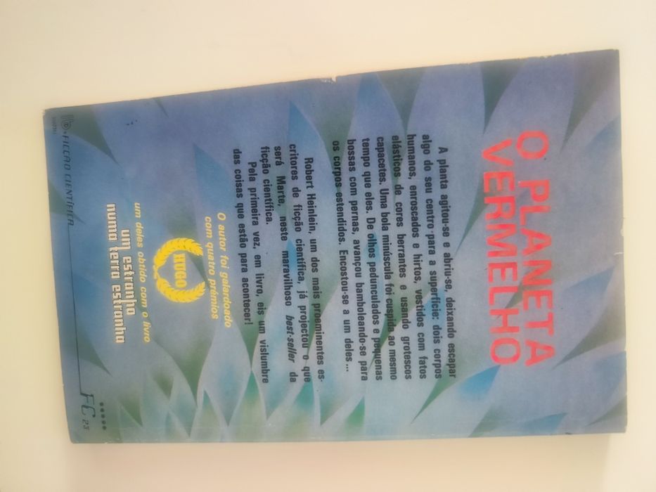 O Planeta Vermelho de Robert A. Heinlein