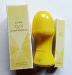 Avon Eve Confidence edp, deo, perfumetka, zestaw