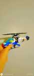LEGO helikopter policyjny złożony
