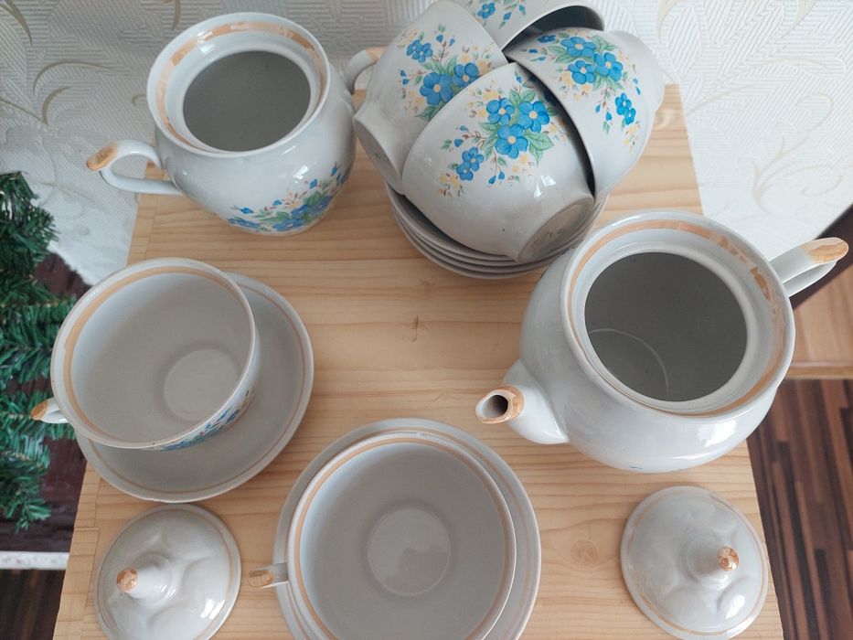 Чайно кофейный сервиз 14 предметов