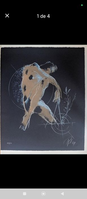 Serigrafia Mestre José Rodrigues