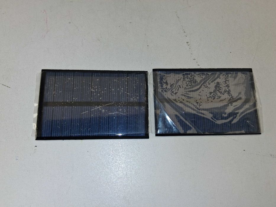 L070 Zestaw 2x Mini Panele Fotowoltaiczne 84.5x55.5 Ogniwa Słoneczne