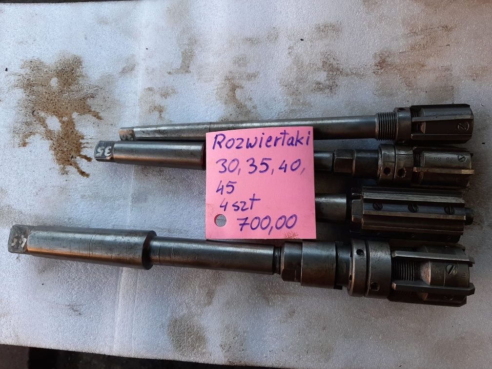 Rozwiertaki nastawne od 19,5 do 67mm