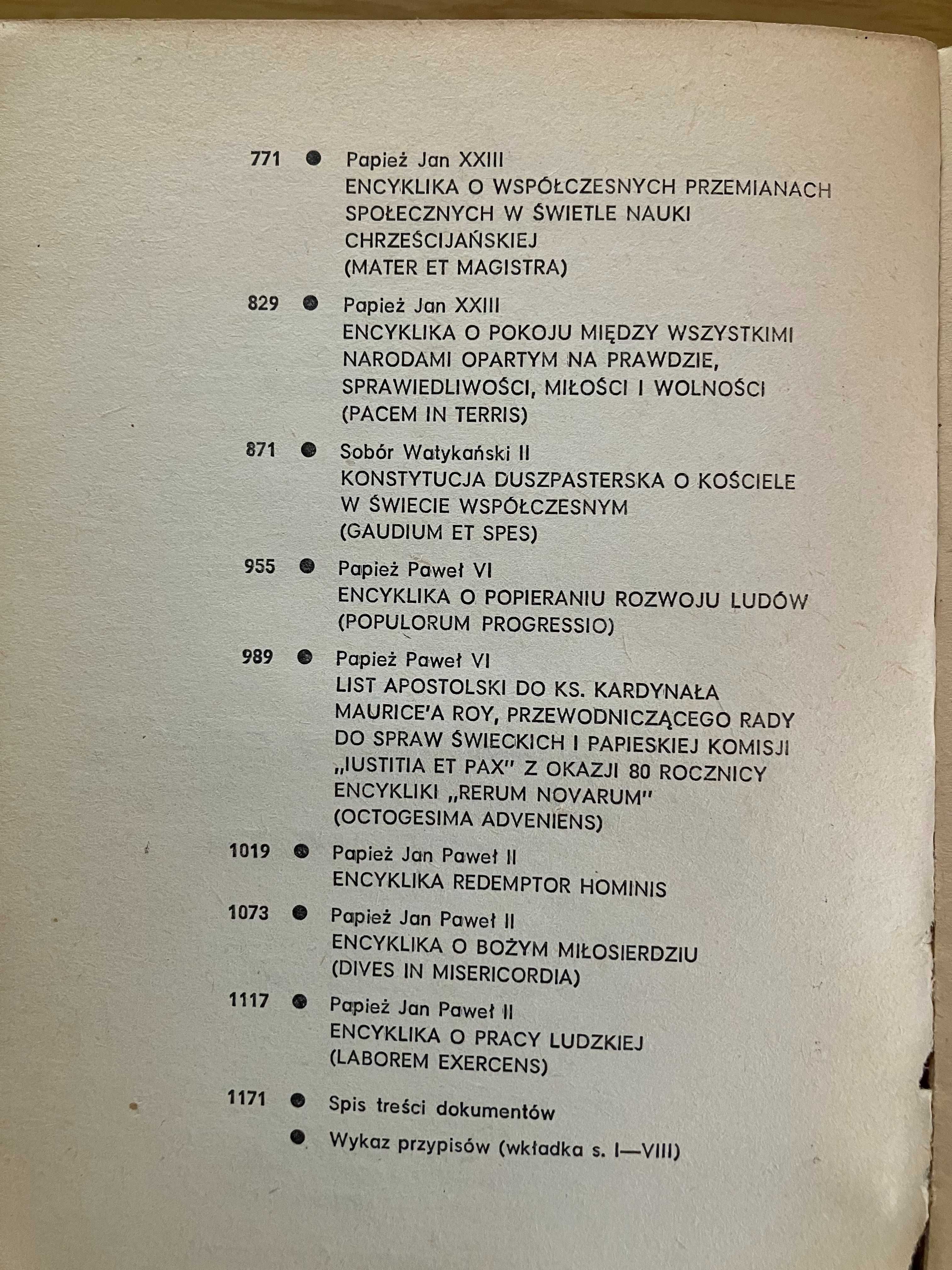 Miesięcznik Znak Społeczne nauczenie Kościoła