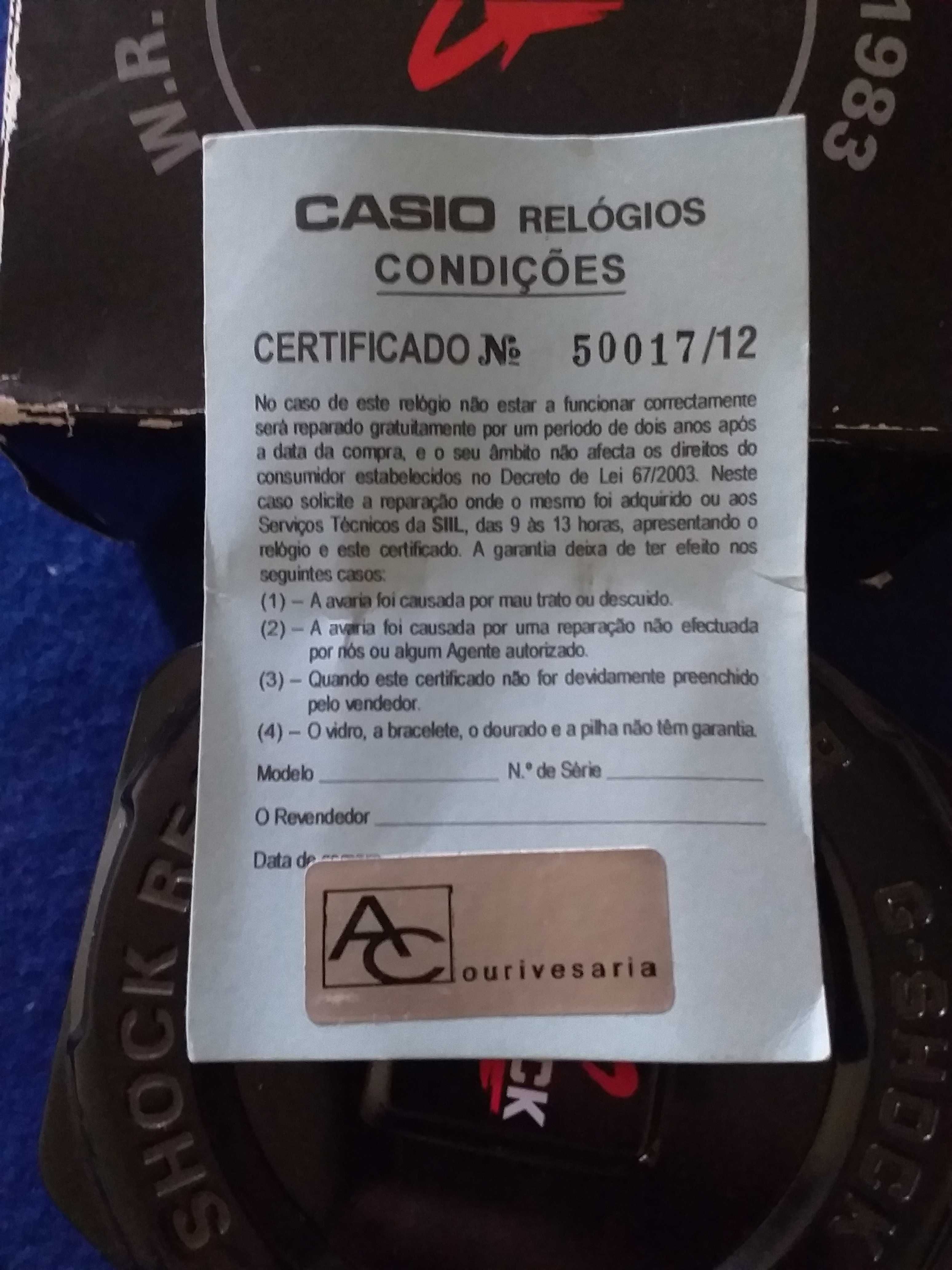 relogio casio g-shock
