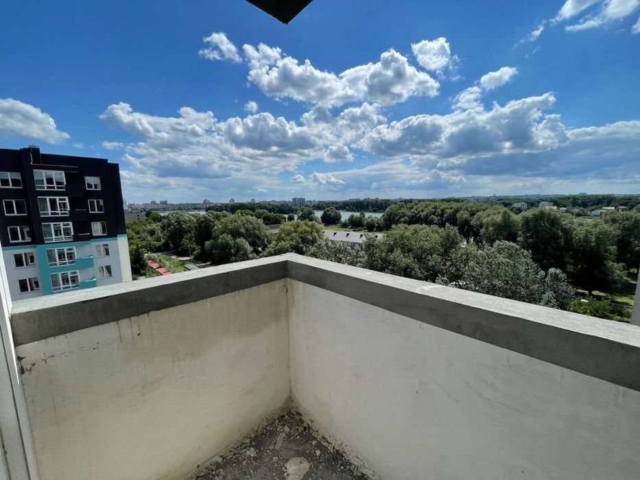 1к Квартира твоєї мрії з виглядом на річку, тихо та затишно! 40194