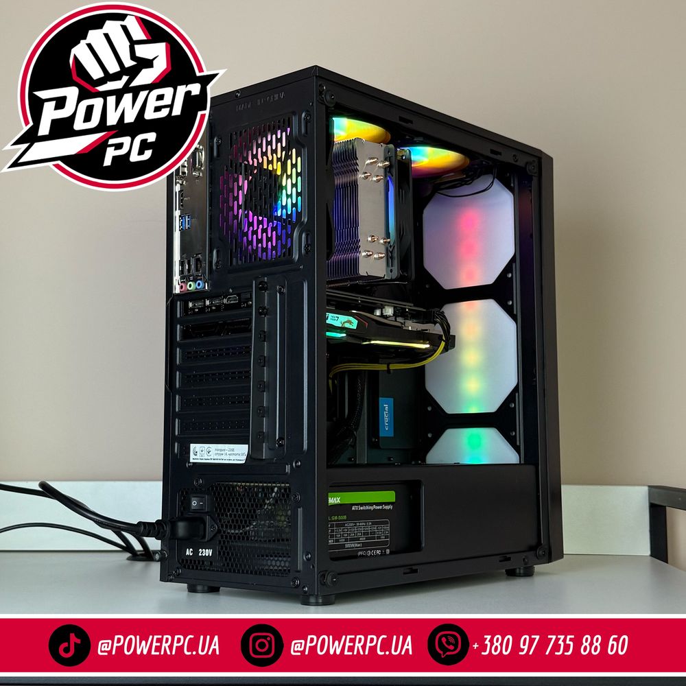 ЗНИЖКА!! i5 10400f, GTX 1660 SUPER, ОЗУ DDR4 16gb, SSD, HDD