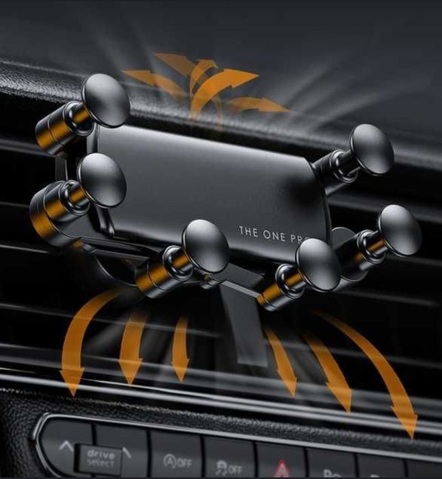 Автомобильный держатель для телефона + ПОДАРОК(Подставка для планшета)