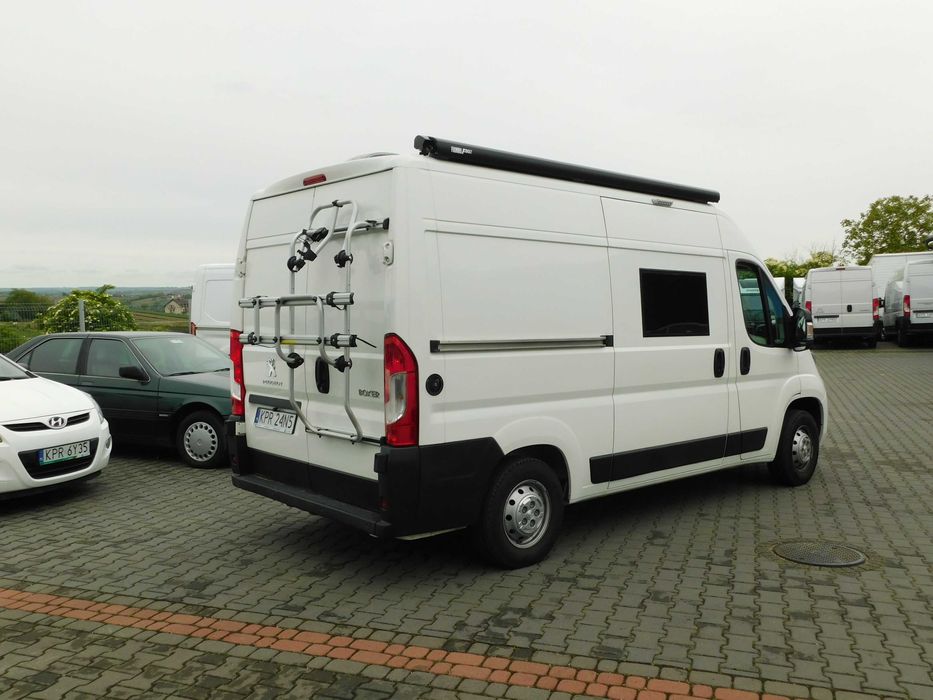 Wynajem Campervan 3 Osobowy 2x Klima 2 łóżka