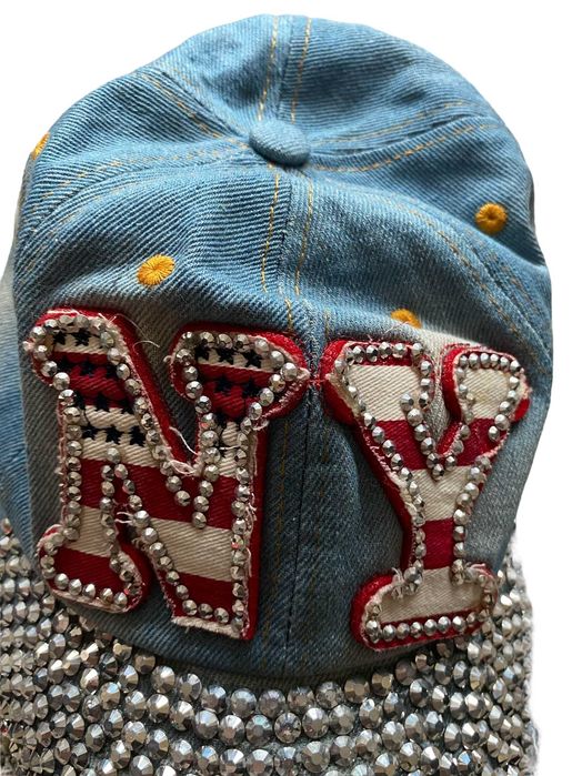 Y2K czapka z daszkiem, drip, rozmiar uniwersalny