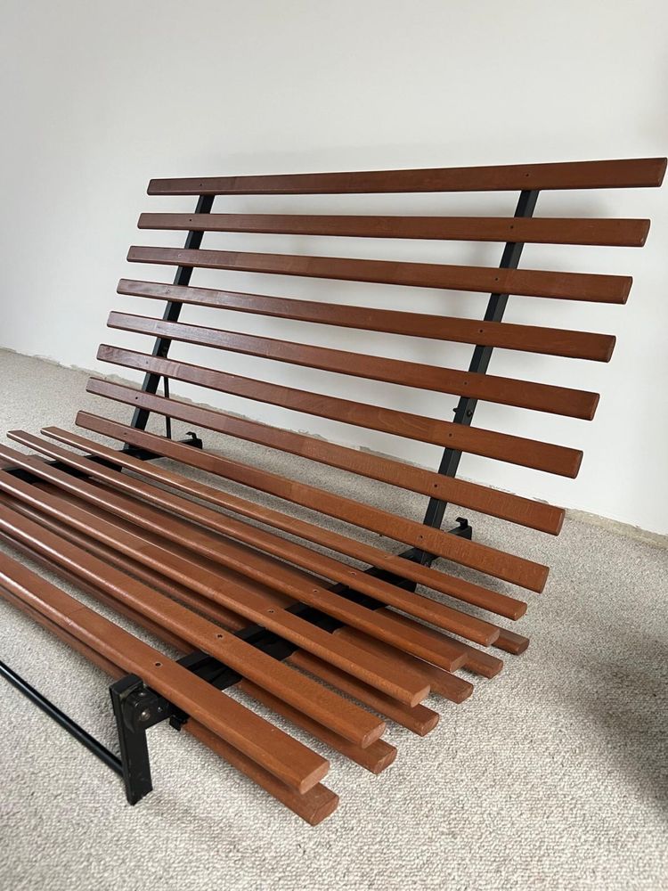 Futon Ikea łóżko-(leżanka/szezlong uwaga bez materaca)