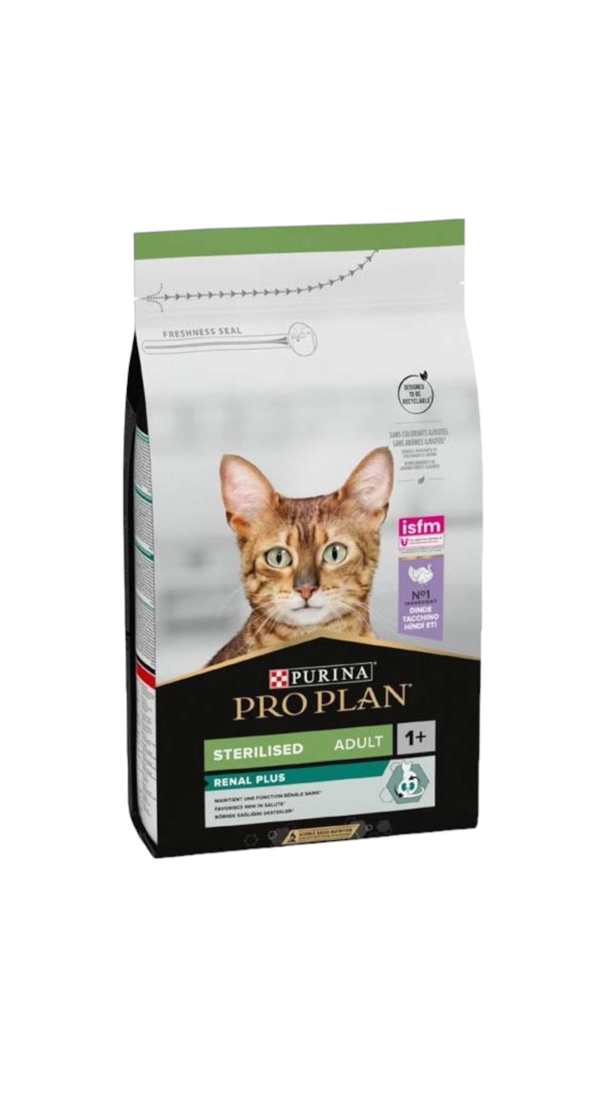 Корм Pro Plan Sterilised для Стерилизованных Котов от Purina 1,5 кг