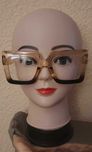 Okulary geometryczne w stylu vintage