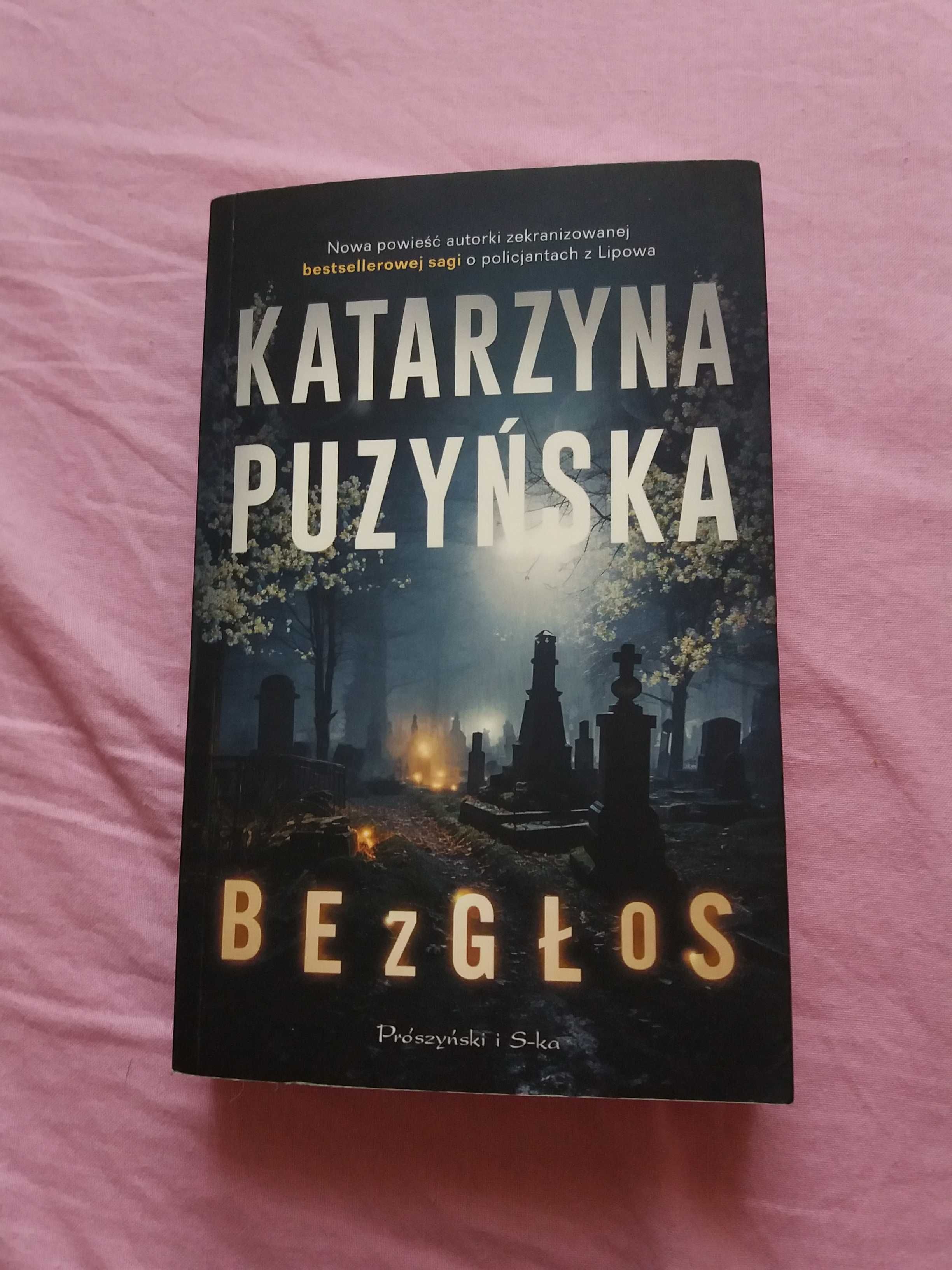 Bezgłos Katarzyna Puzyńska thriller bdb