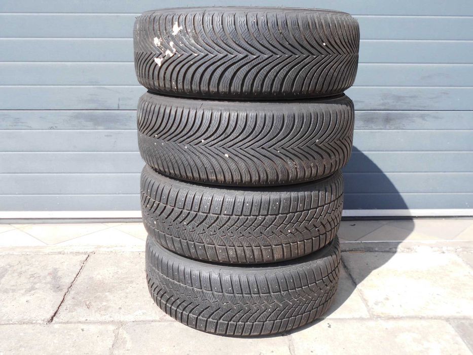 ! Koła zimowe aluminiowe 17 5x115 Opel Insignia B TPMS