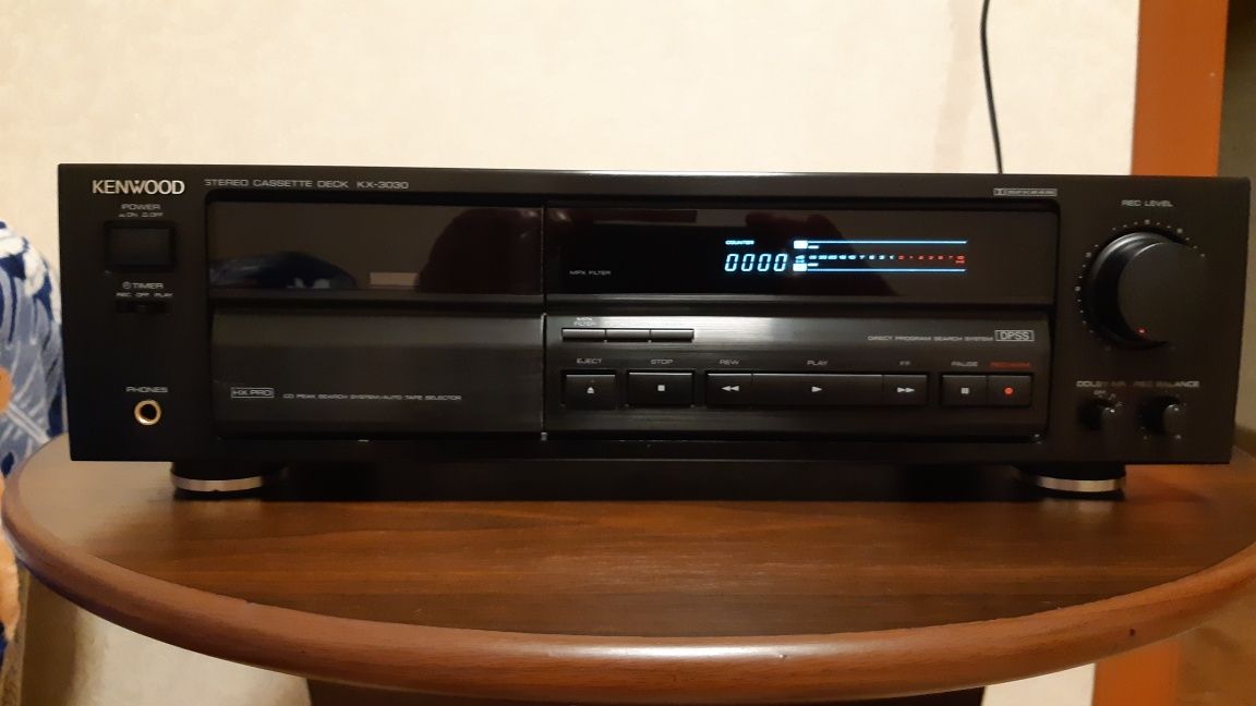 Касетна дека Kenwood KX-3030