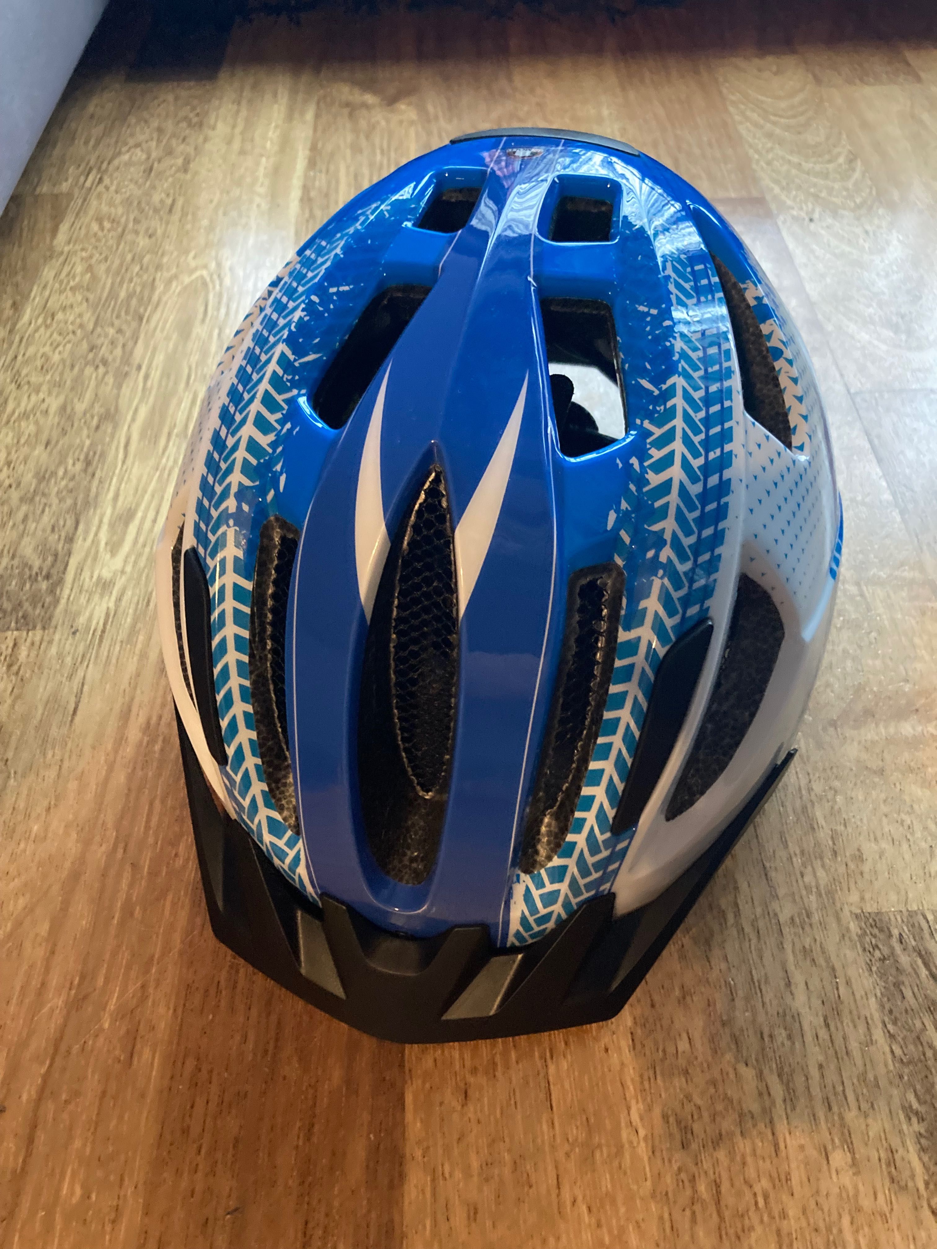 Kask crivit Lidl z oświetleniem z tyłu