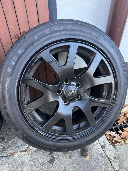 Felgi Koła 5x120 R19 Range Rower Sport opony zimowe 235/55R19
