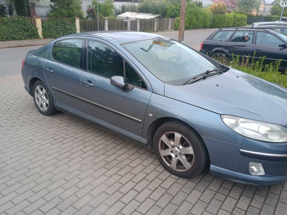 Samochód marki Peugeot 407