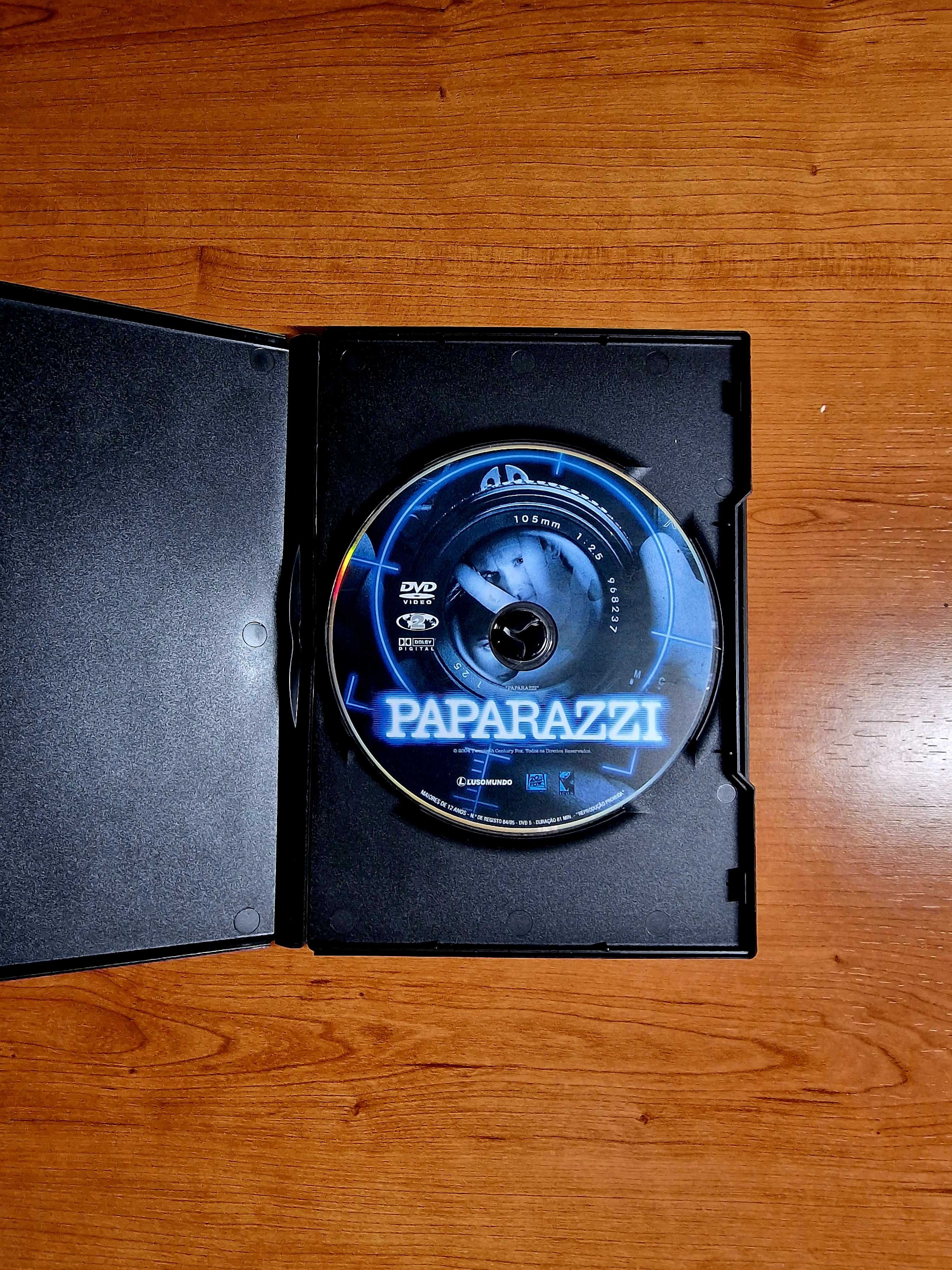 PAPARAZZI (Mel Gibson)  Cole Hauser/Robin Tunney/Dennis Farina