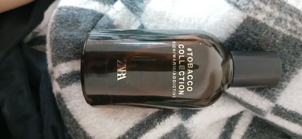 zara tobacco collection rich warm addictive