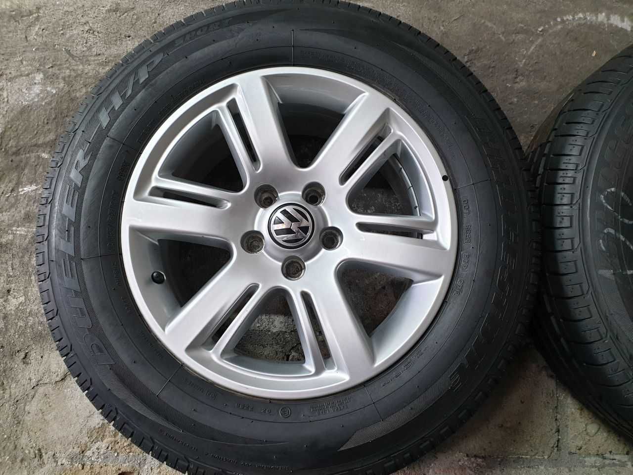 Felgi aluminiowe VW Amarok T5 T6 Multivan R17 5x120 8.0JX17H2 ET 49