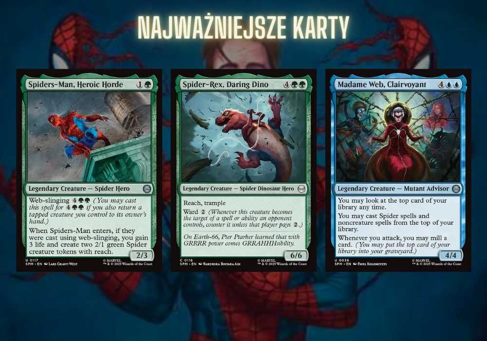 Magic the Gathering Commander | Marvel's Spider-Man Cosmic Spider-Man