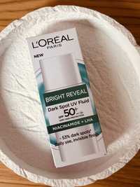 Krem L'Oreal Paris Bright Reveal Fluid Redukujący Przebarwienia